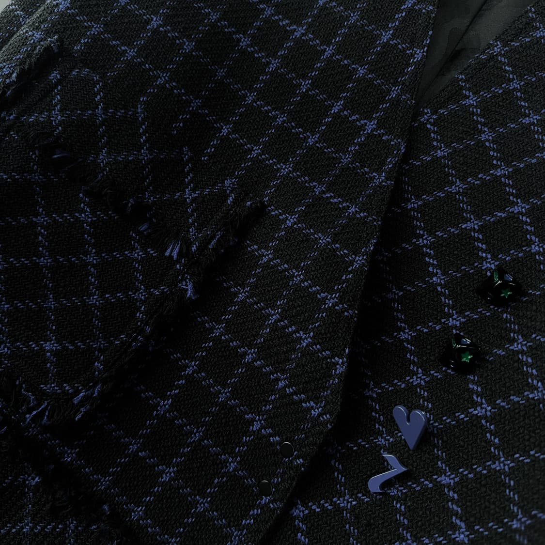 JDC 럭키슈에뜨 제니 트위드 자켓 상품이미지5