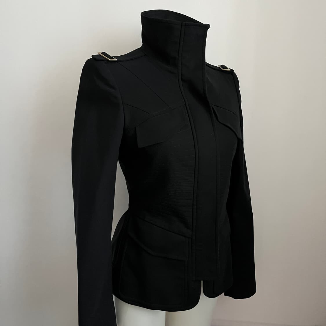 Gucci by tom ford 2003 bondage jacket 상품이미지3