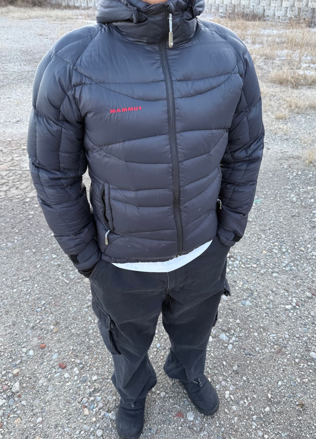 (L) MAMMUT 마무트 구스다운 650필파워 패딩 상품이미지2