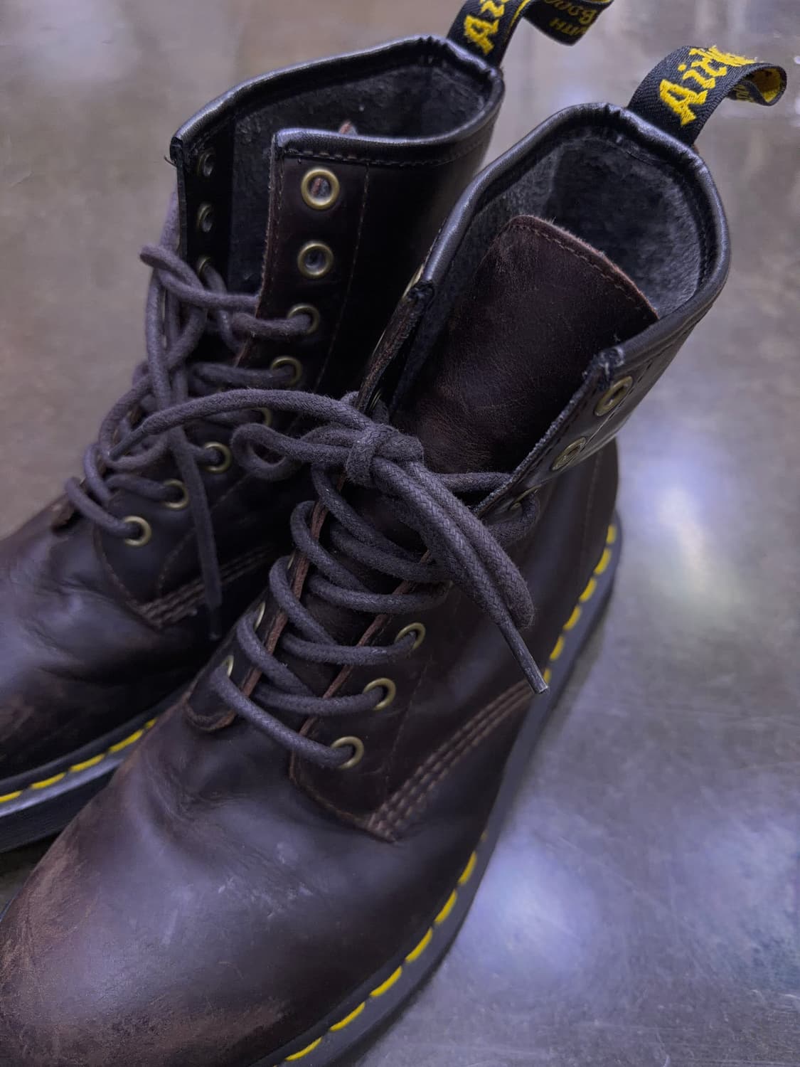 닥터마틴 24038 윈터그립 레더 워커 부츠 270 상품이미지4