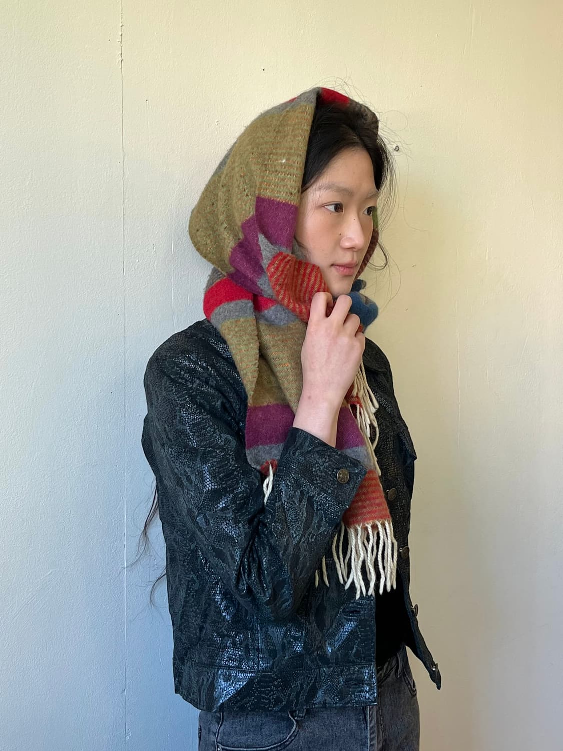 MISSONI 파스텔 머플러 상품이미지6