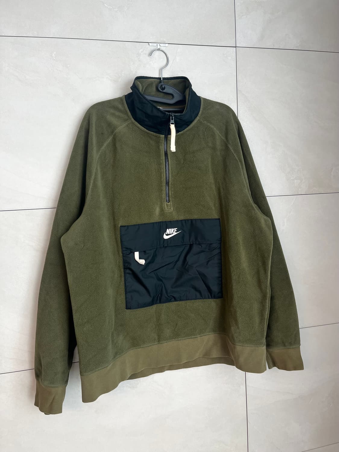 (2XL) 나이키 플리스 하프집업 상품이미지2