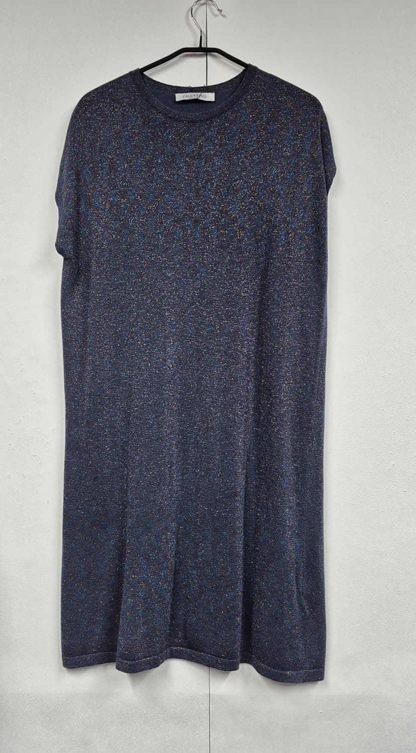 발렌티노 초경량 니트 롱원피스 상품이미지1