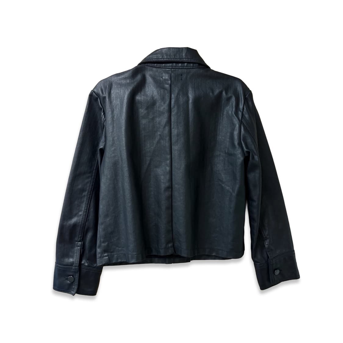 빈티지 페이크레더 트러커 자켓 상품이미지2