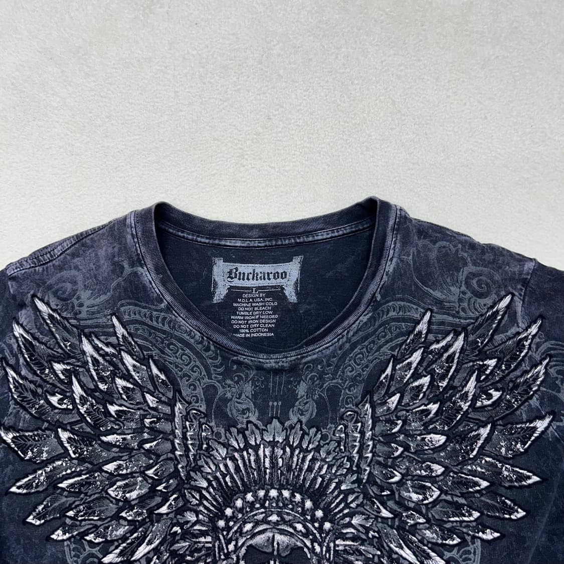 Buckaroo charcoal T-shirts 상품이미지8