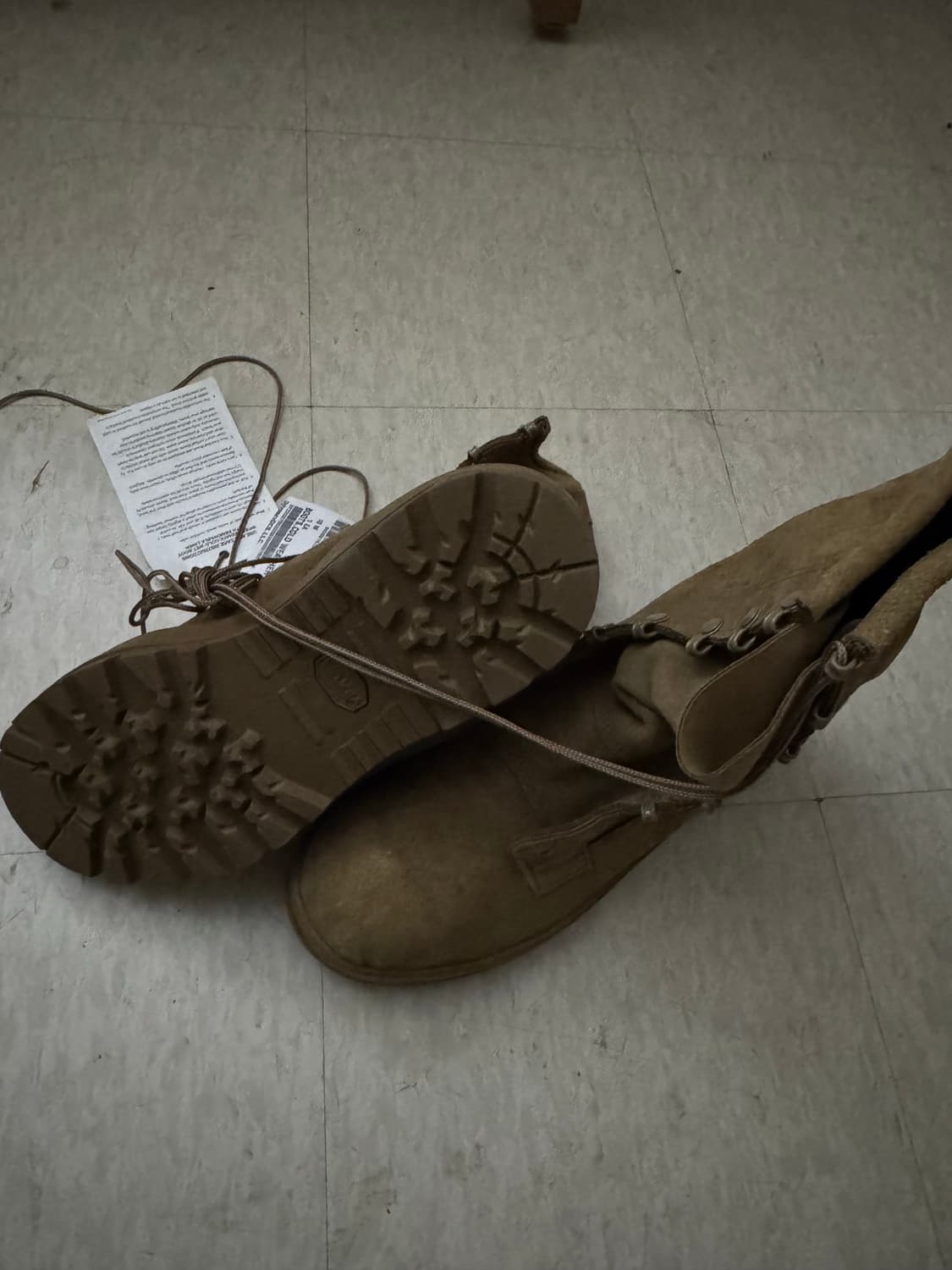 미군 군화 Altama boots cold weather 새상품 상품이미지5