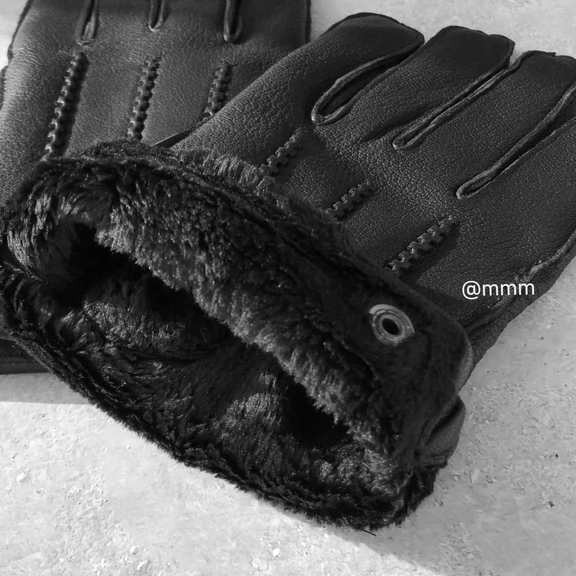 [Premium] 남자 가죽 장갑 2컬러 상품이미지8