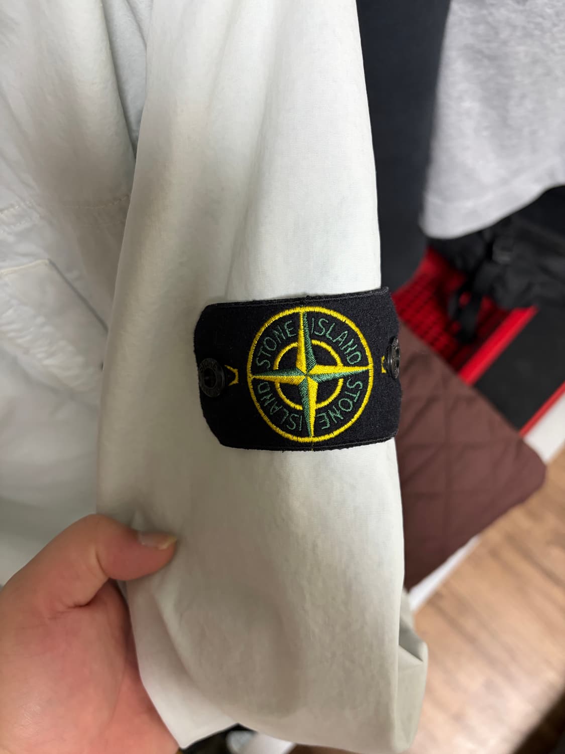 스톤아일랜드 오버셔츠 25ss 상품이미지5