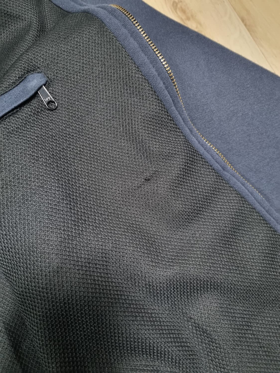 칼하트 써멀안감 후드집업 네이비 XL 상품이미지3