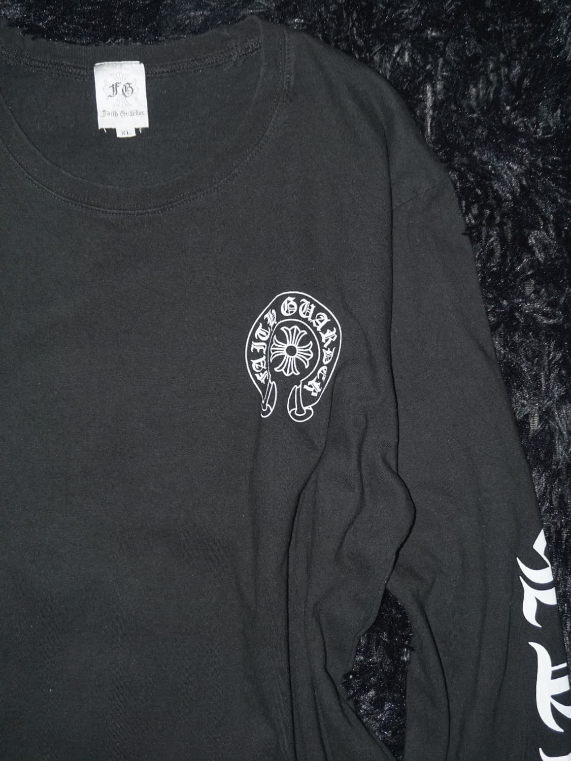 (faith guarder) gothic lettering t 상품이미지6