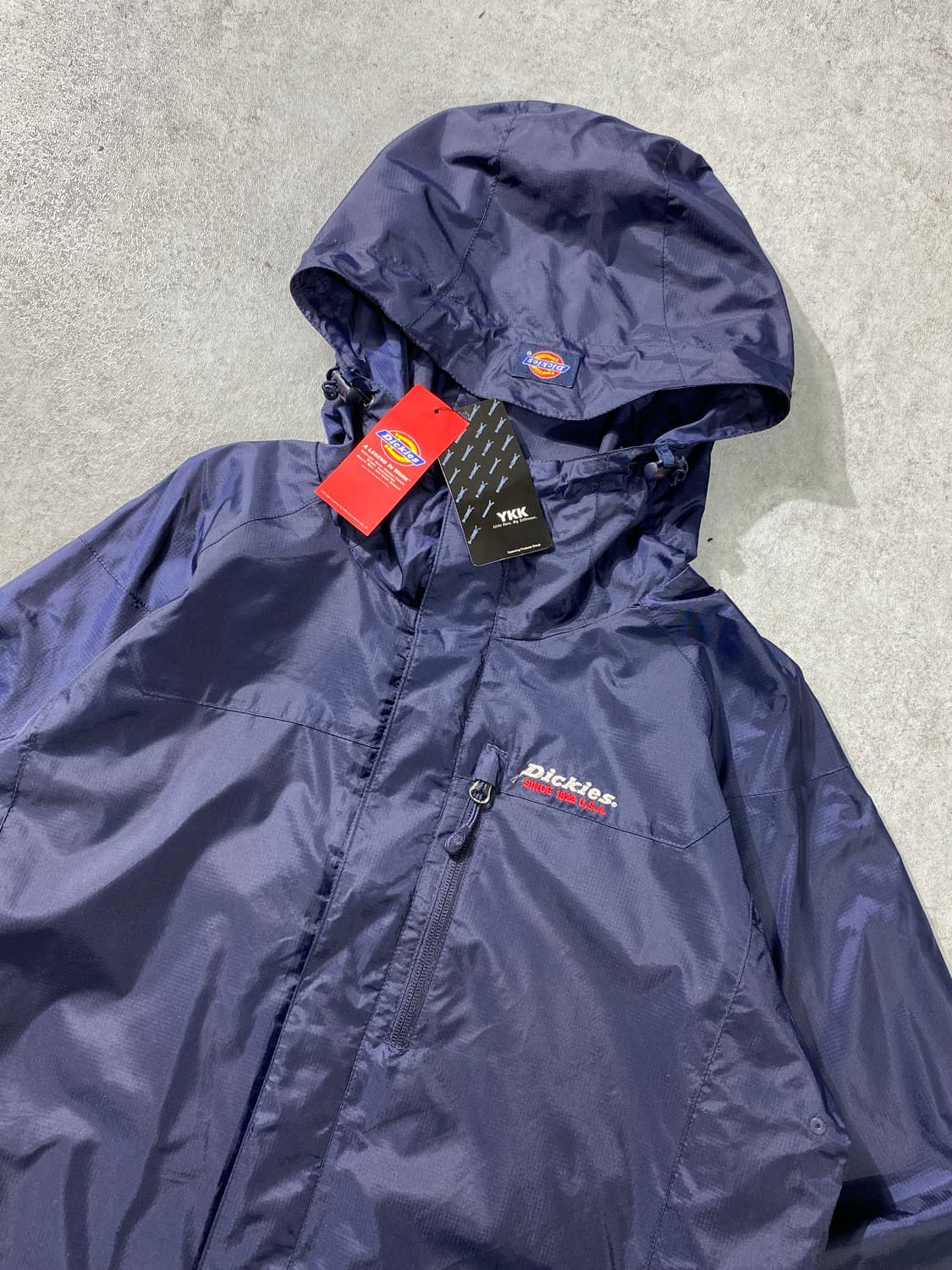 [L] Dickies 디키즈 네이비 윈드브레이커 상품이미지3