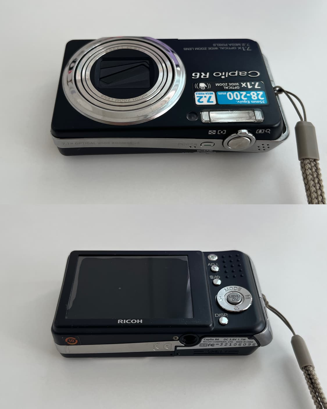 Ricoh Caplio R6 상품이미지5