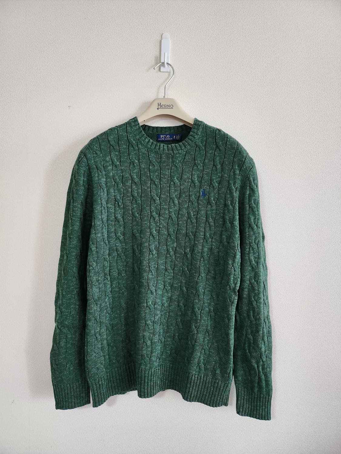 폴로랄프로렌 케이블니트 (M 상품이미지2