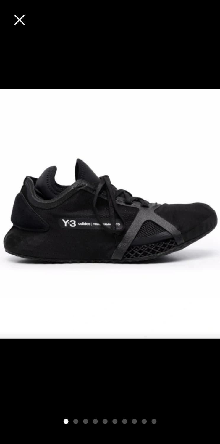 Y-3 요지야마모토 러너 4D LOW 블랙 275 판매Y-3 요지야마모토 상품이미지1