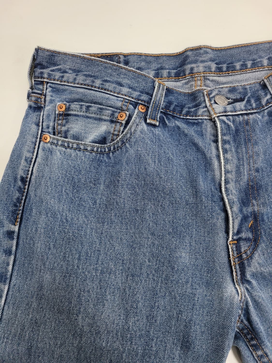 LEVI'S 리바이스 511 데님 청바지 / 남 33 연청 
 상품이미지4