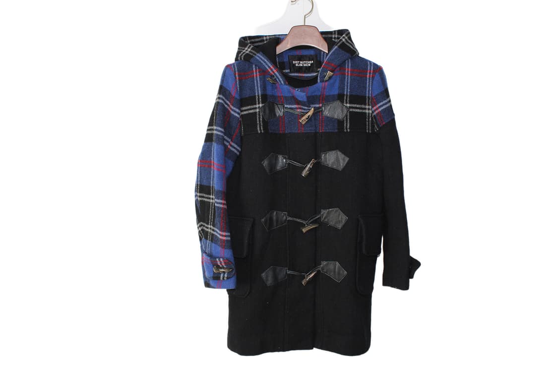 다이어트부처슬림스킨 기믹 더플코트 상품이미지1