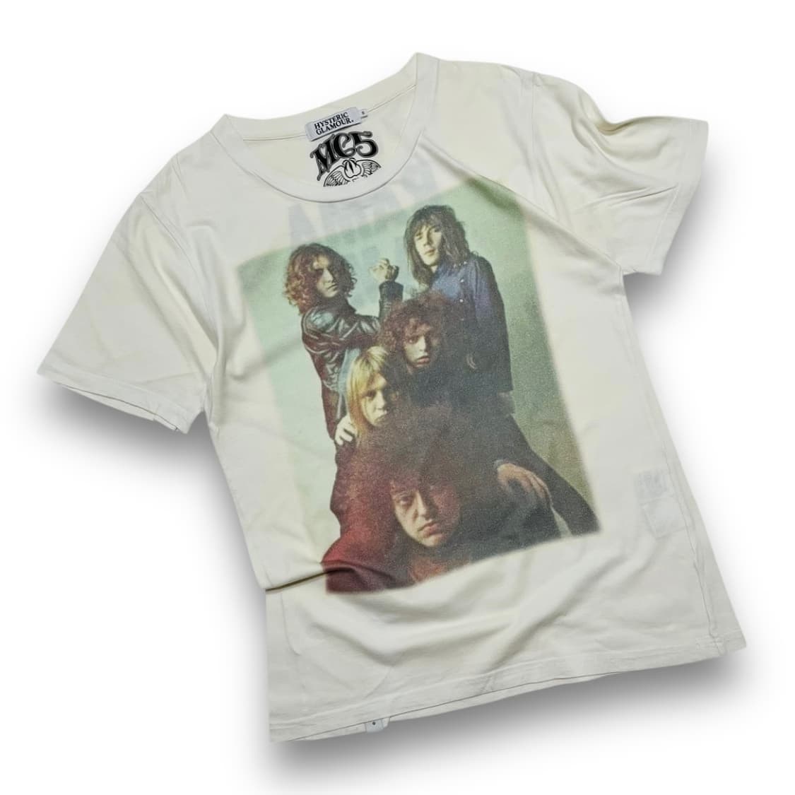 히스테릭 글래머 MC5/RAMA LAMA FA 반팔 티셔츠 상품이미지2