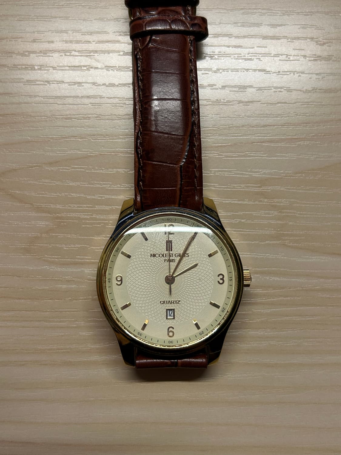니콜생지르 가죽 빈티지시계 상품이미지2