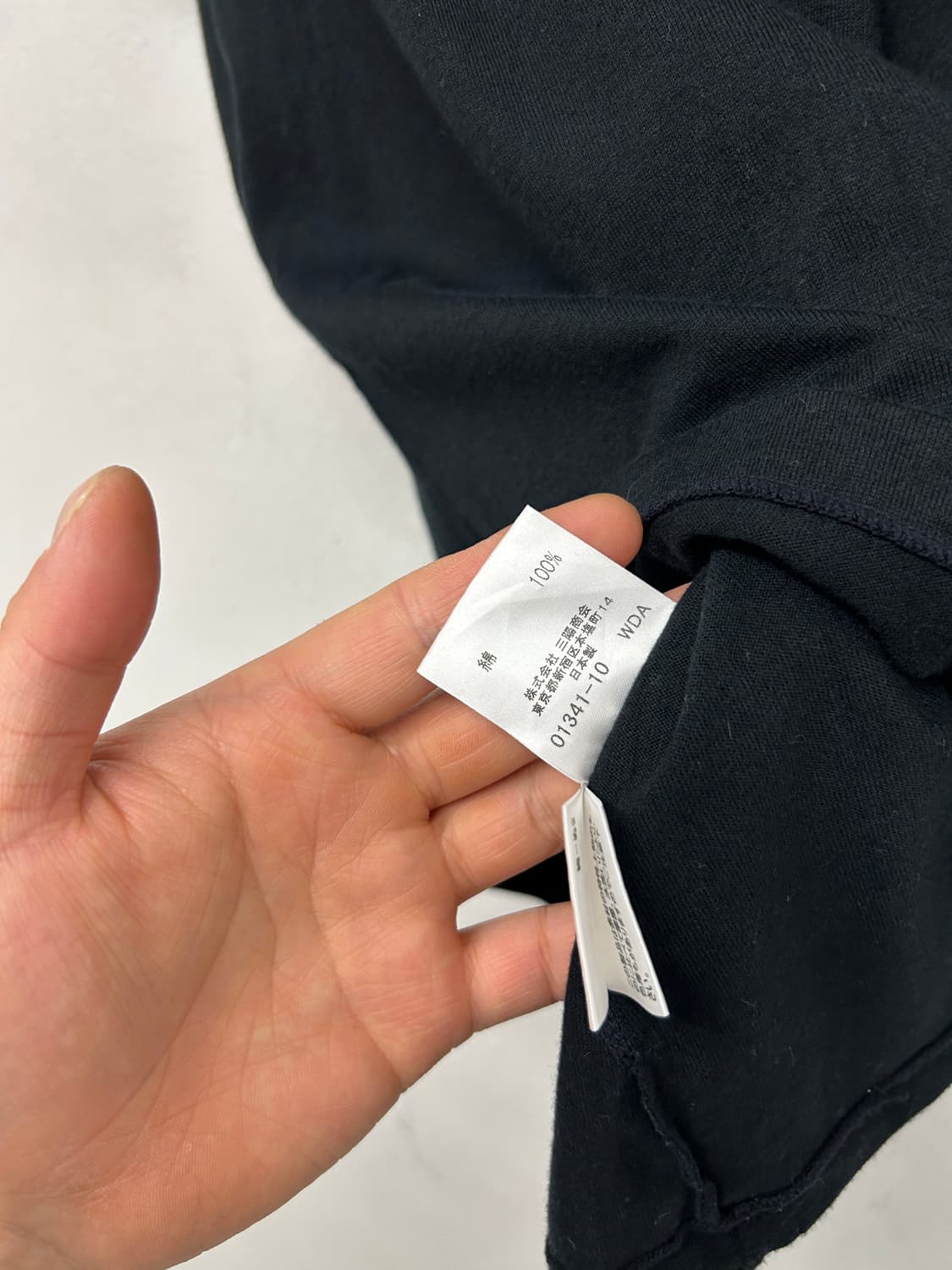 버버리 블루라벨 반팔 티셔츠 상품이미지3