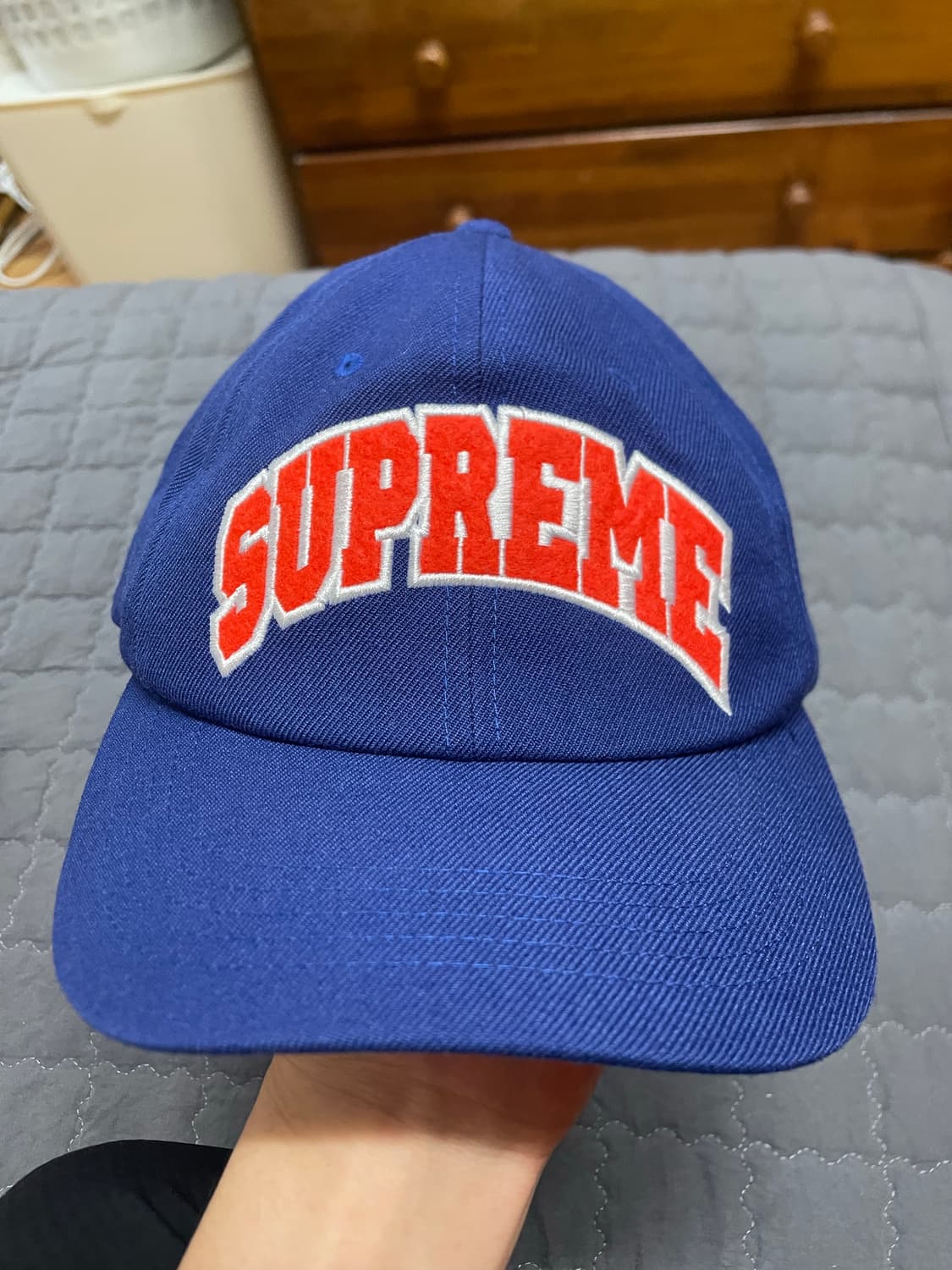 슈프림 6패널 모자 24fw 상품이미지1