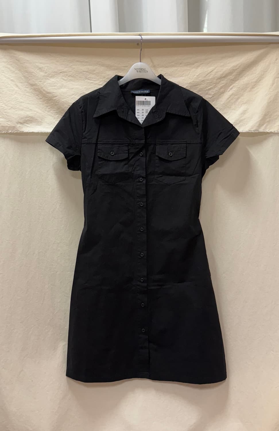 브랜디멜빌 셔츠 원피스 상품이미지1