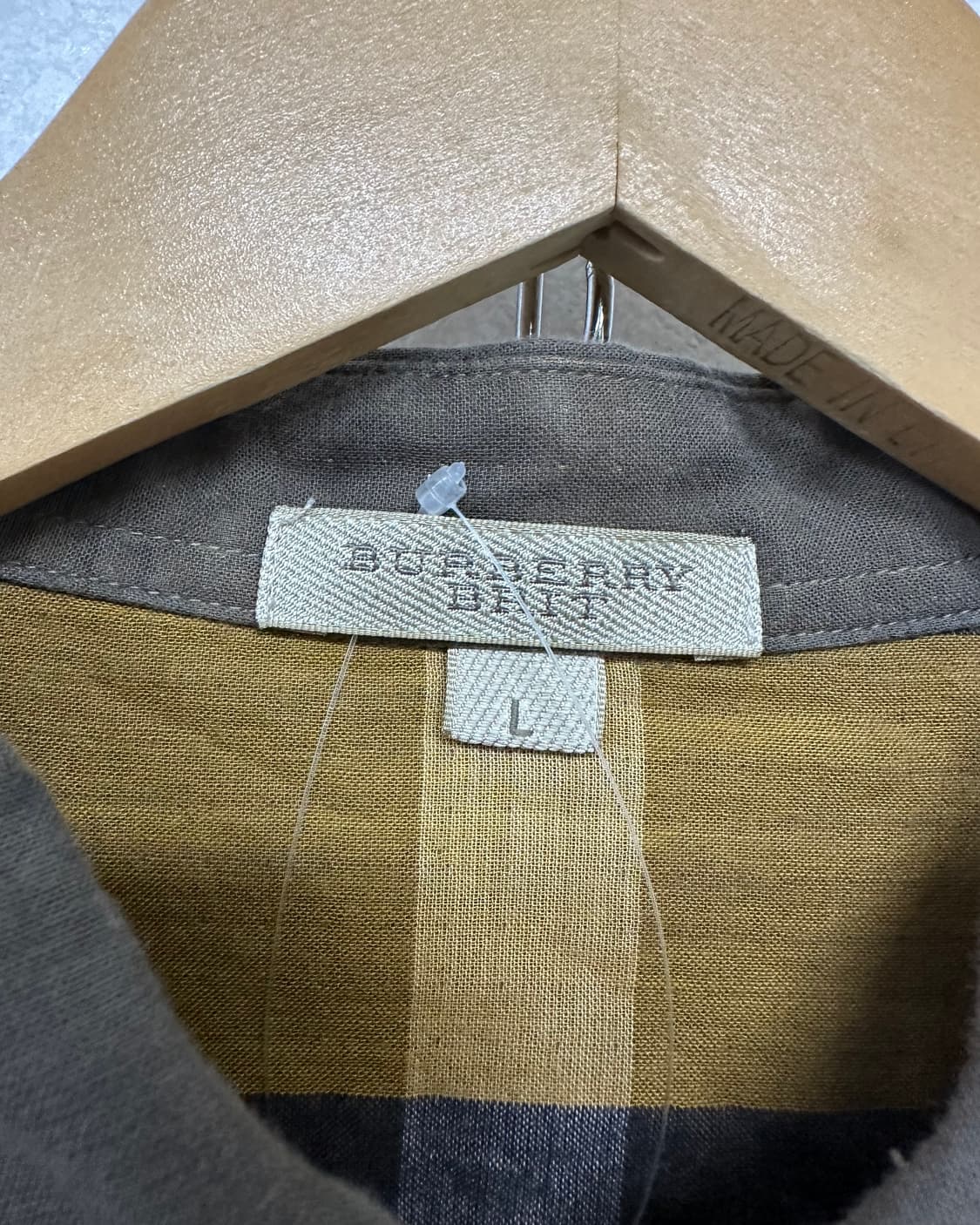 (L)BURBERRY BRIT 셔츠-M2178 상품이미지3