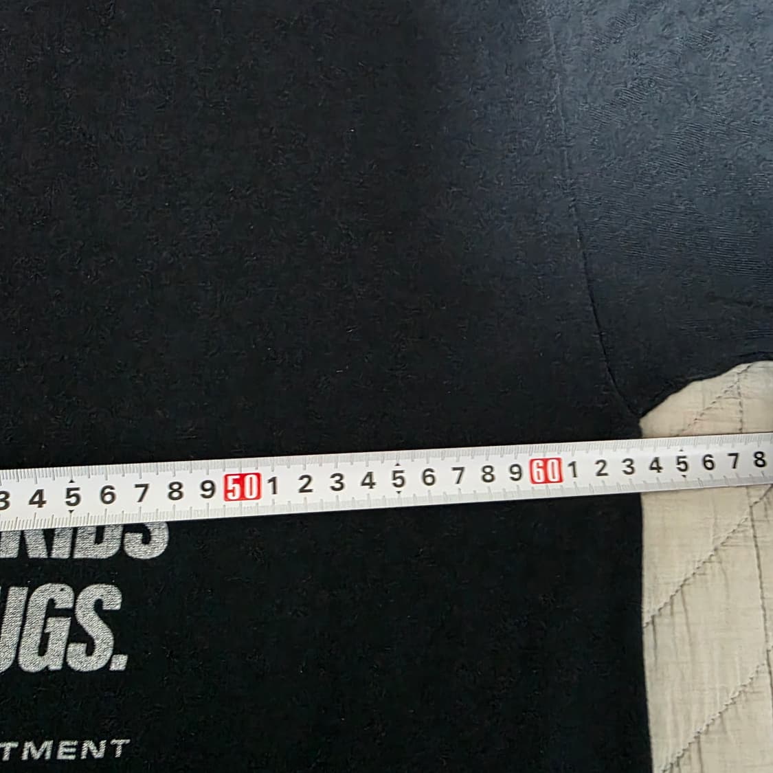 [XL] 90s 빈티지 DARE 티셔츠 블랙 ver. MURINA 상품이미지8