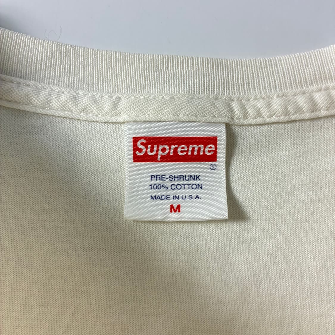 Supreme  슈프림 텐타클 옥토퍼스 화이트 반팔티셔츠  상품이미지4