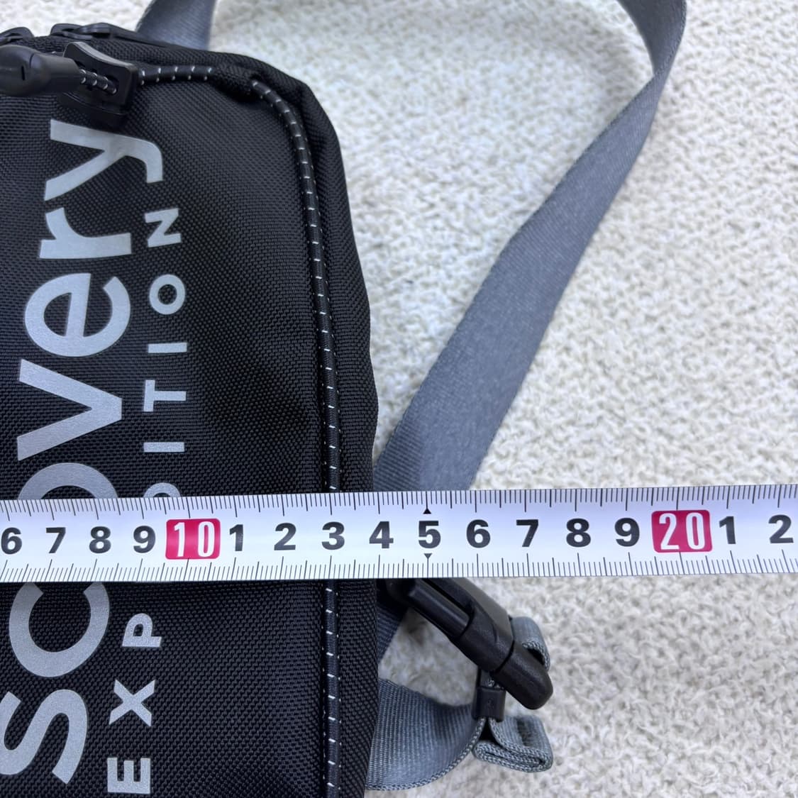 F 디스커버리 익스페디션 블랙 힙색 0519E 상품이미지5