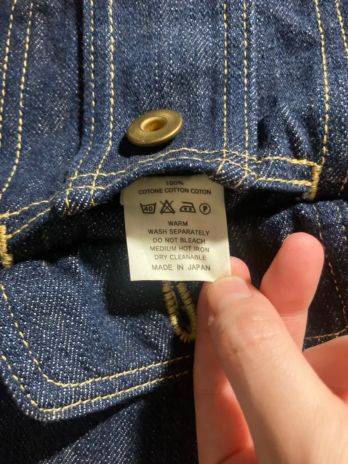 KAPITAL denim shirts 상품이미지8