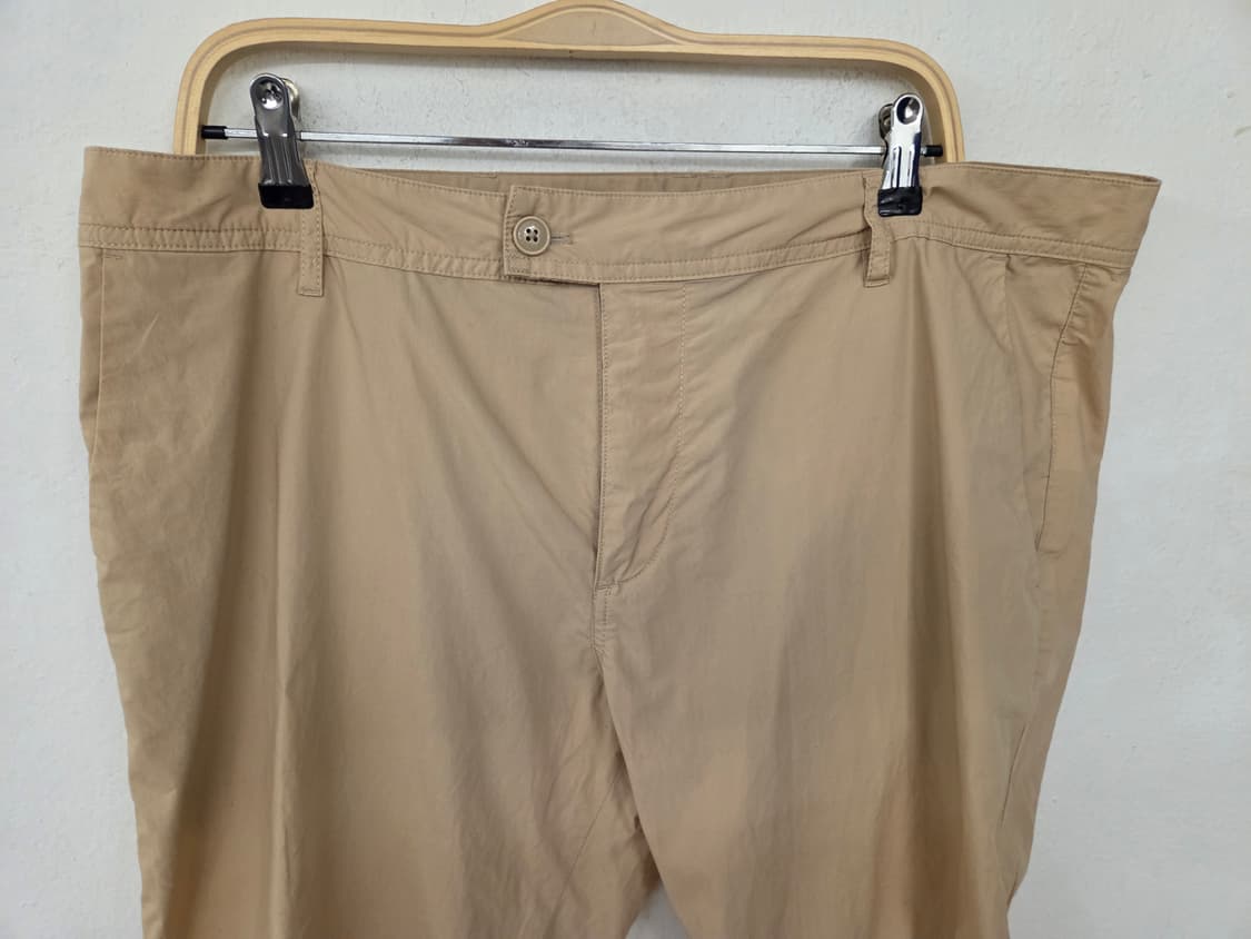 아르마니 익스체인지 베이지 면바지 상품이미지2