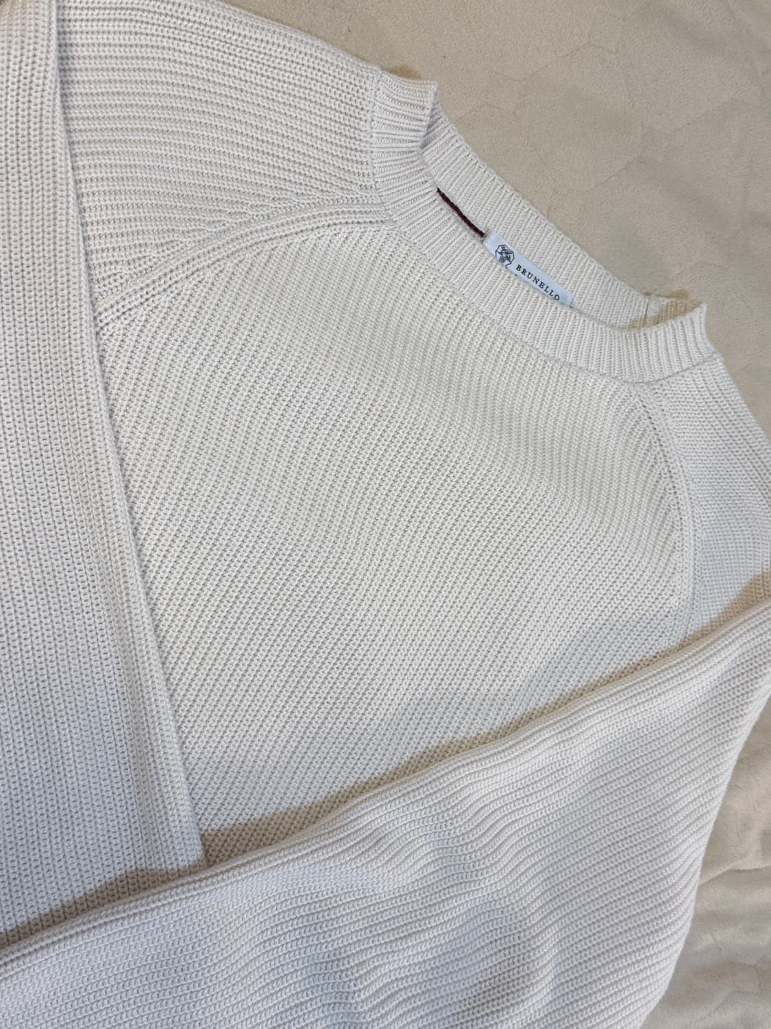 브루넬로 쿠치넬리 코틴니트 50사이즈 상품이미지1