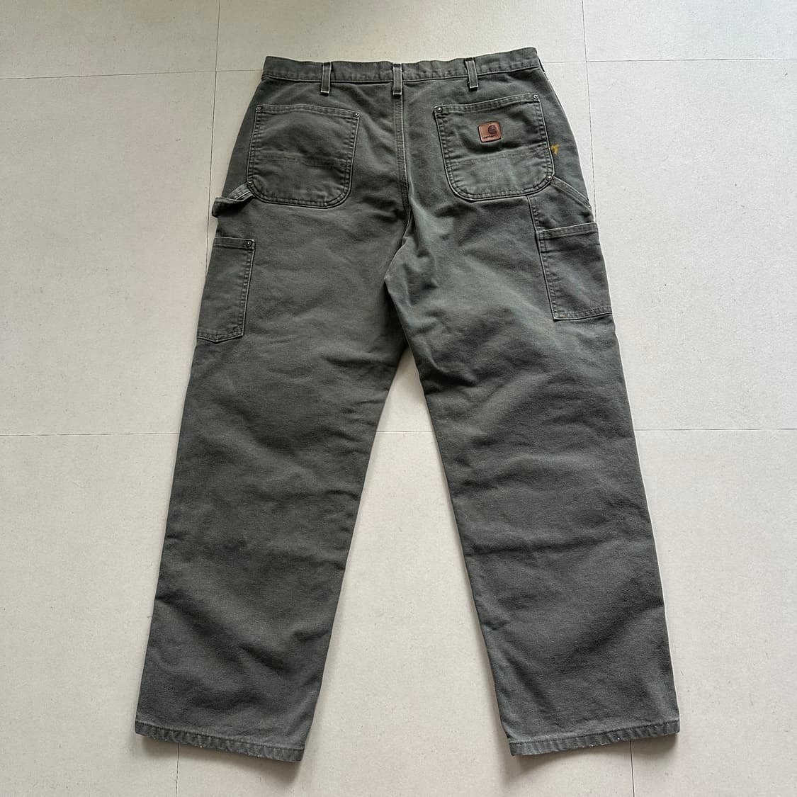 칼하트 B136 MOS 오리지널 덩가리 더블니 팬츠 (36x30) 상품이미지5