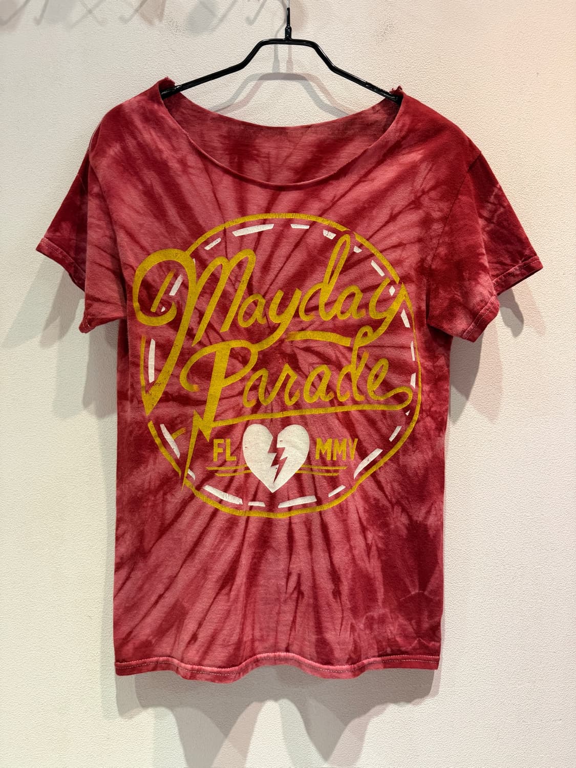 Mayday Parade Band Tie-Dye T-Shirt 상품이미지1