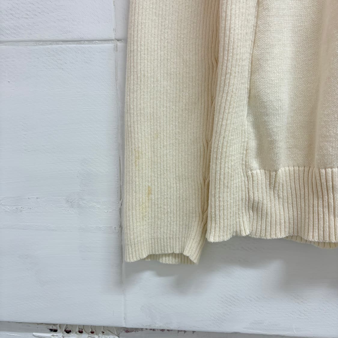 LAUREN RALPH LAUREN 랄프로렌 코튼 니트 집업 라지 L  상품이미지6