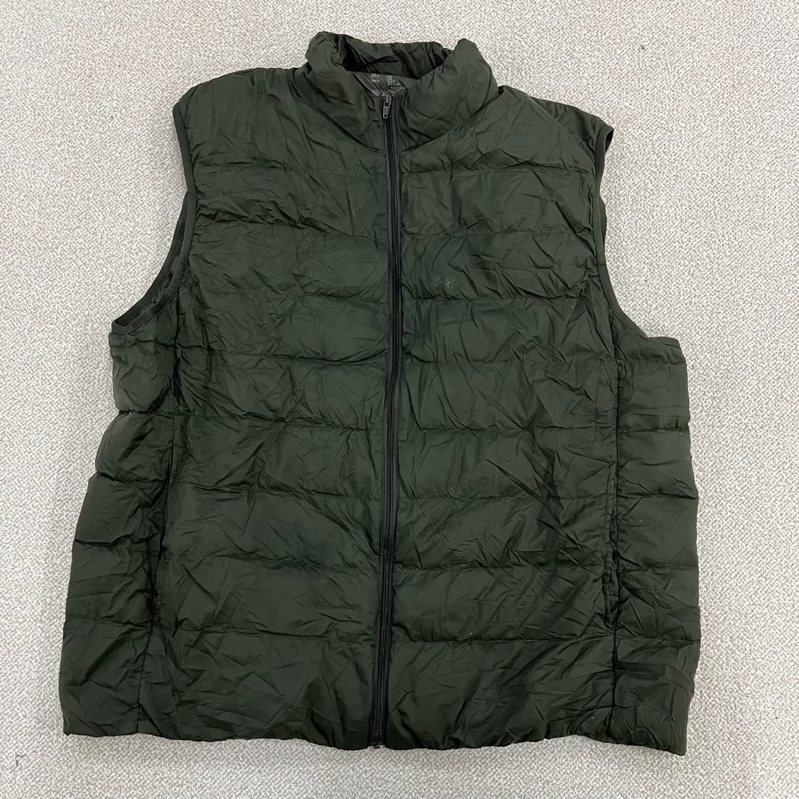 XXL 무인양품 다운 패딩 조끼 0213M 상품이미지1