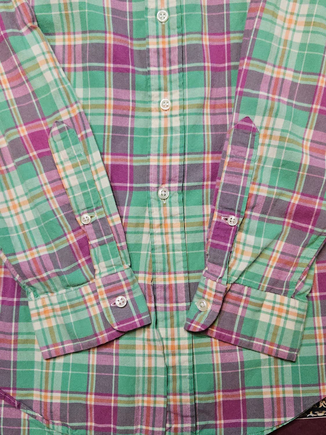 Polo Ralph Lauren Check Shirt  상품이미지4