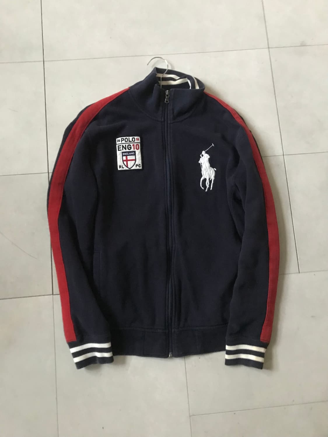 폴로 영국 빅포니 집업 상품이미지9