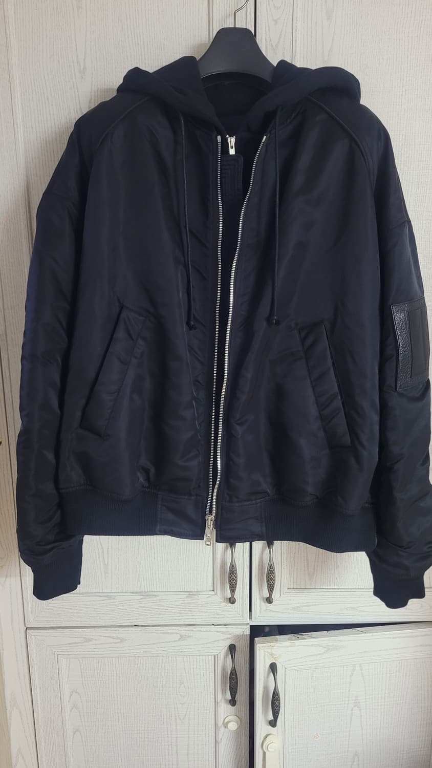 준지 / 25fw 후드 마원 초판 디테처블 Ma-1 / 50 상품이미지1