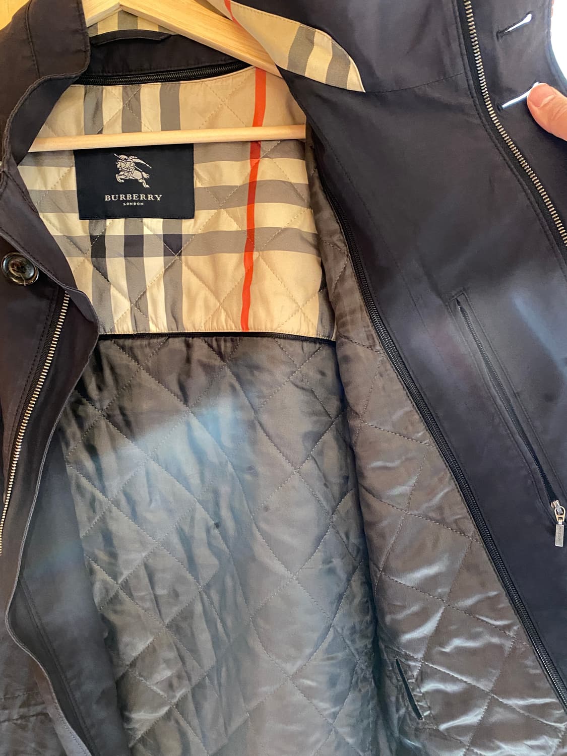 버버리 런던라인 m56자켓 상품이미지8