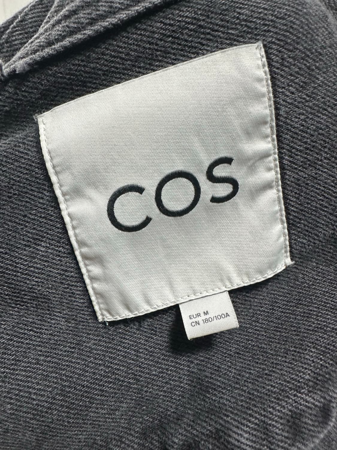 코스 COS 데님 자켓 상품이미지3