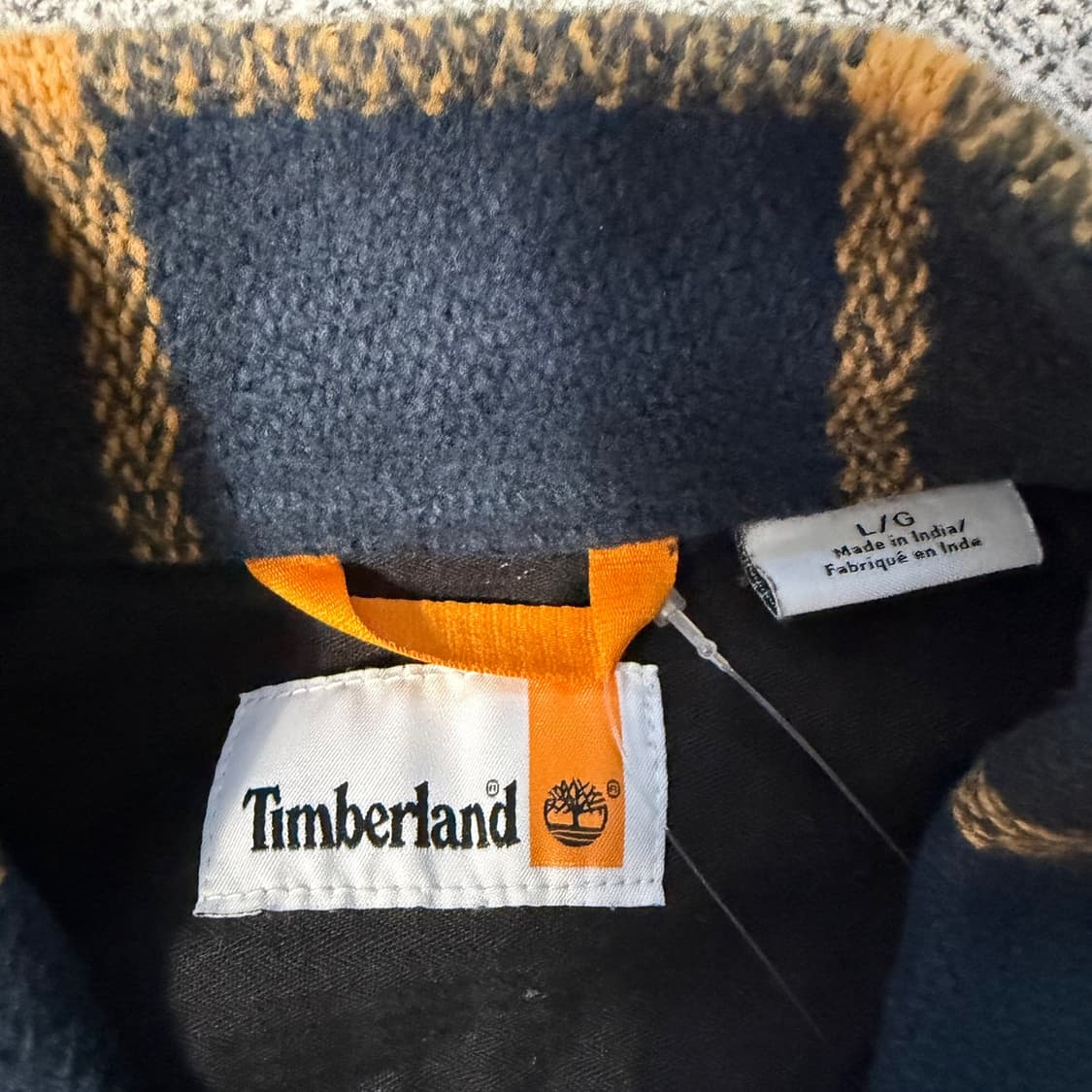 팀버랜드 체크 셔츠 상품이미지3