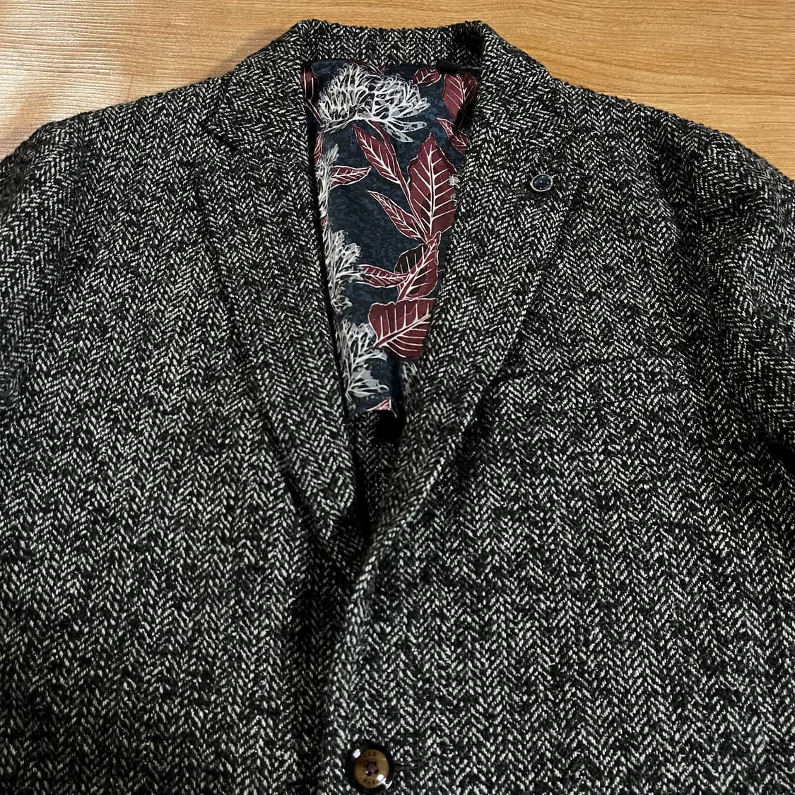 [95] 테드베이커 보카시 헤링본 자켓 상품이미지2