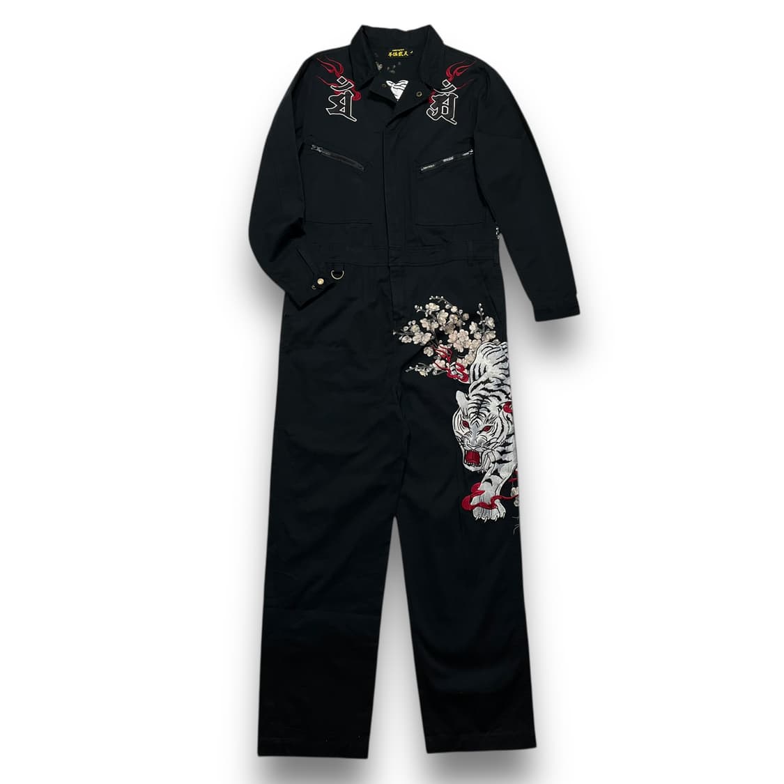 FUGUTAITEN Oriental white tiger jumpsuit 상품이미지2