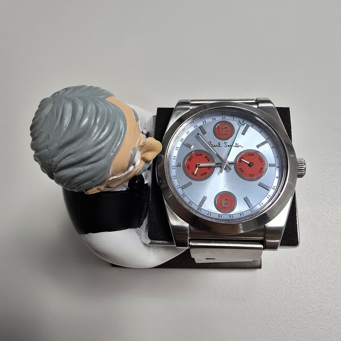 폴스미스 아이렛 데이데이트(트리플캘린더) 사파이어 글래스 상품이미지1