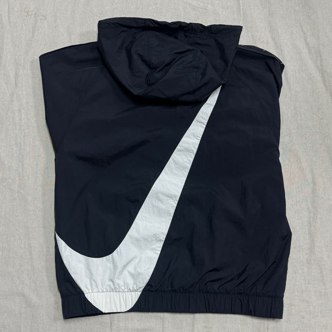 나이키 사이드라인 백로고 스우시 아노락 M 상품이미지4