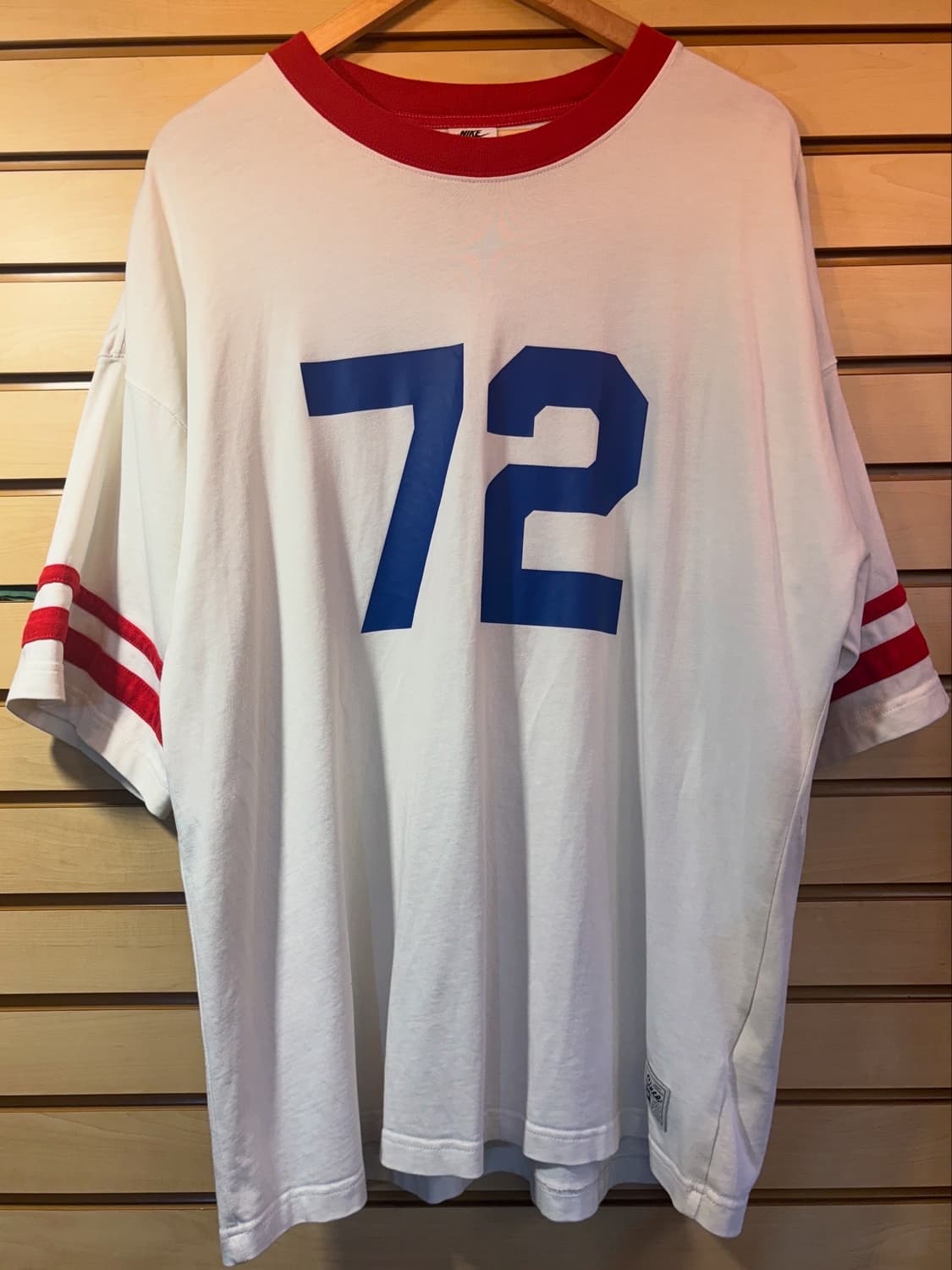 나이키 72주년 반팔 럭비티  상품이미지1