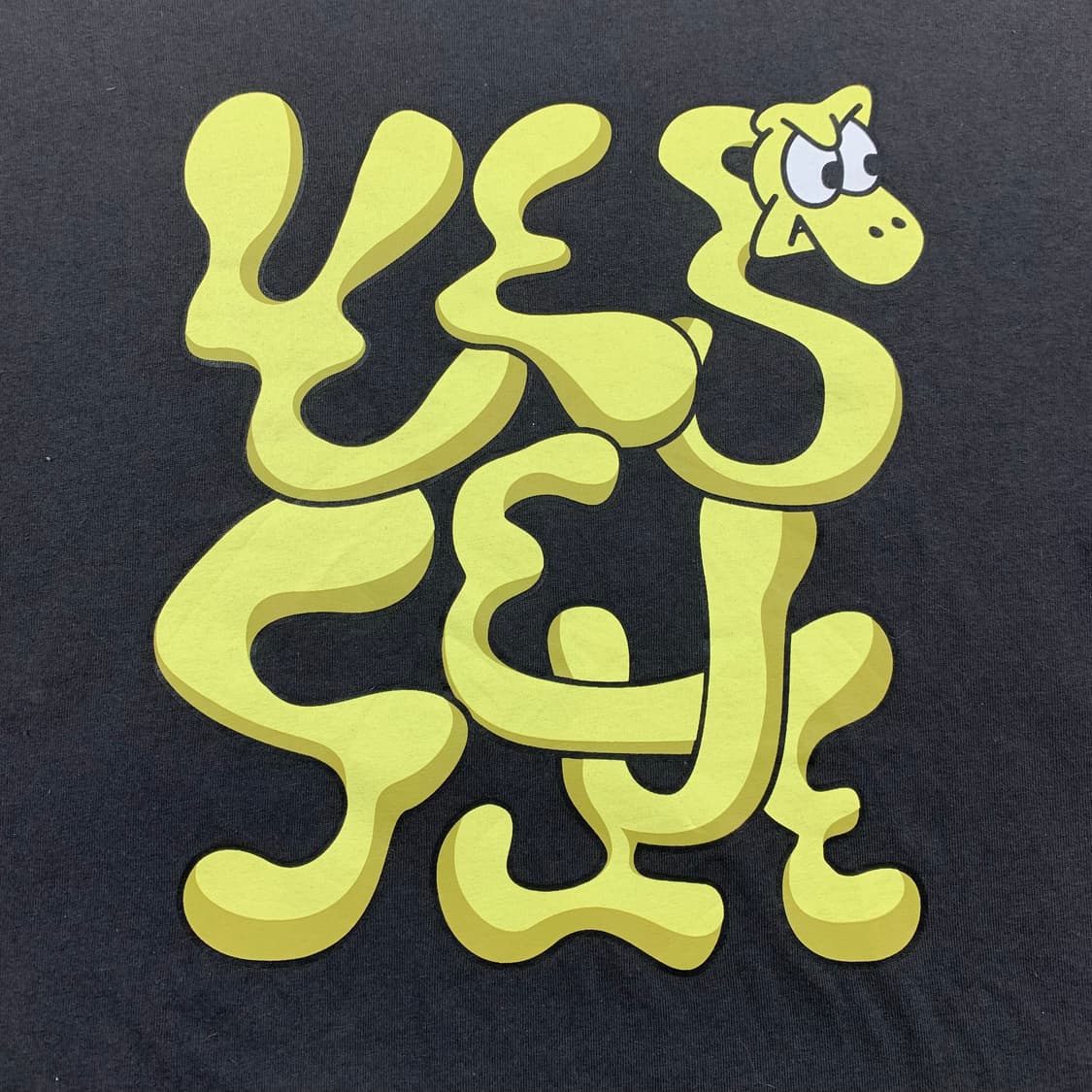 예스아이씨 빅로고 롱슬리브 티셔츠 머드  상품이미지4