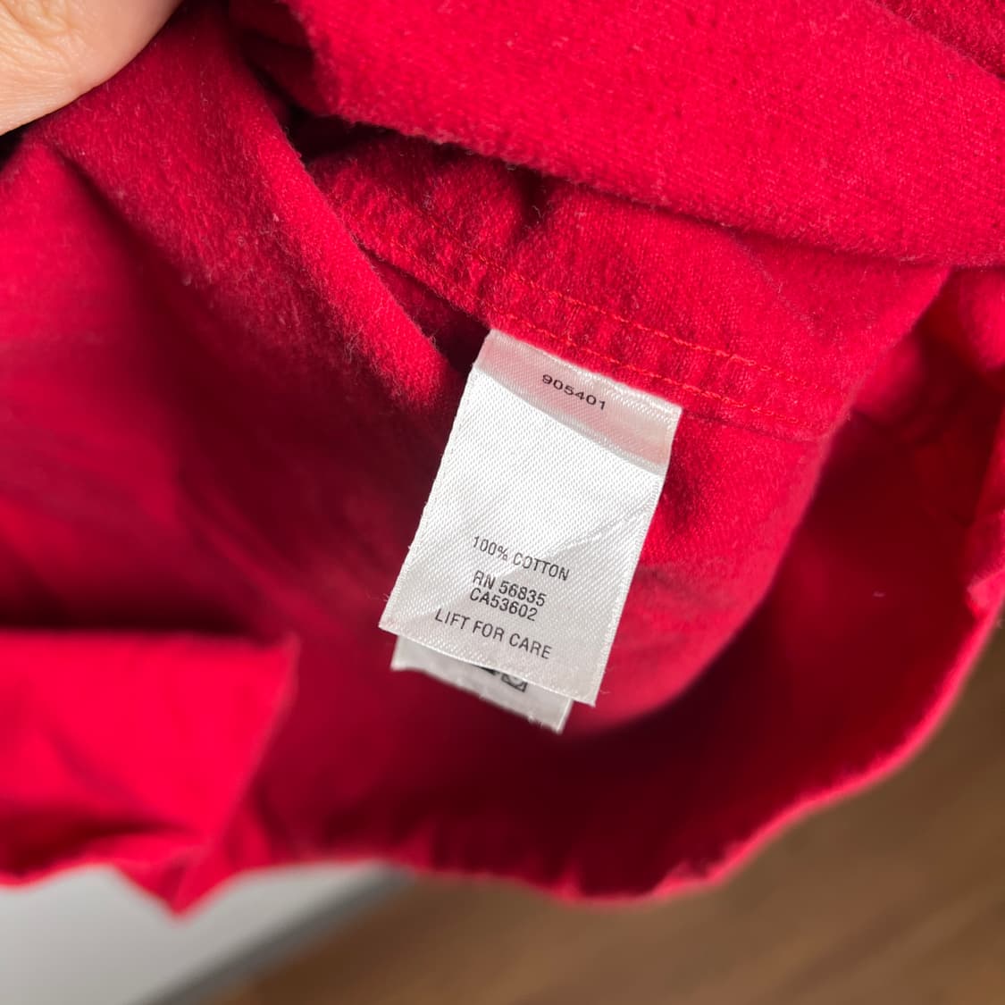 Carhartt 칼하트 캔버스 워크 셔츠 L 상품이미지8