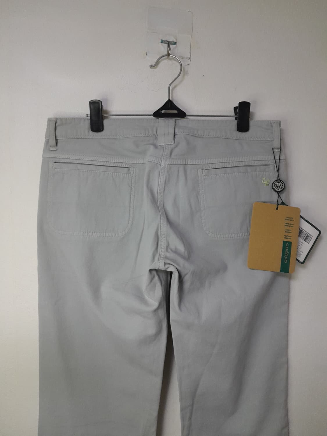 택새상품)이태리 쉐르보 스트레치 골프바지 I44/US8 상품이미지4